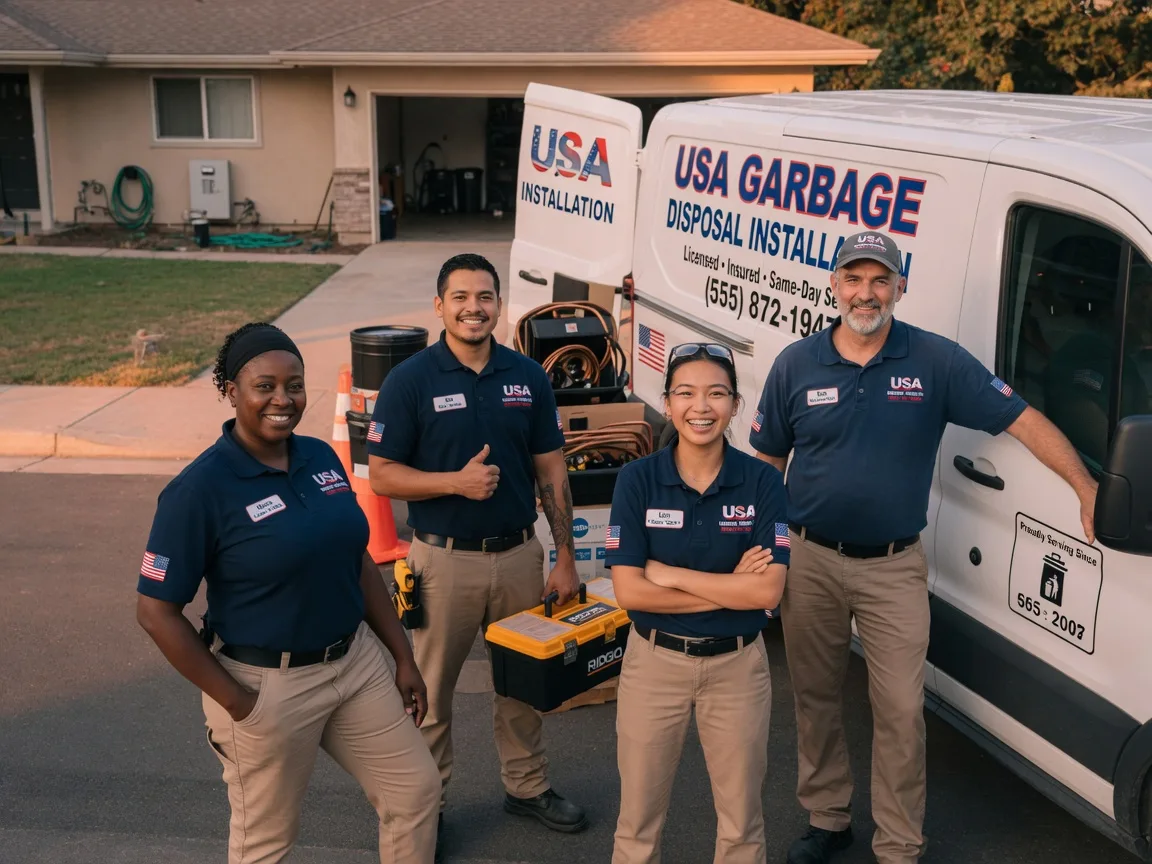 Garbage Disposal Replacement company in Carol Stream, IL